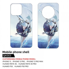 Genshin Impact Anime Mobile Phone Shell Phone Slip Phone Cover Phone Case