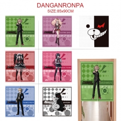 10 Styles 85*90CM Danganronpa: Trigger Happy Havoc Cartoon Color Printing Anime Door Curtain