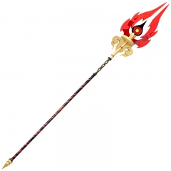 180CM 2 Styles Genshin Impact Weapon Anime Wooden Sword