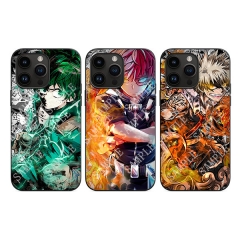 5 Types My Hero Academia Change Pattern Lenticular Flip 3D Anime Phone Shell Case