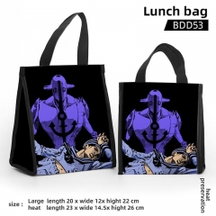 JoJo's Bizarre Adventure Cosplay Color Printing Anime Lunch Bag