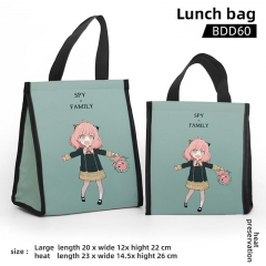 Spy x Family Cosplay Color Printing Anime Lunch Bag