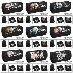 10 Styles Tokyo Revengers Oxford Fabric For Student Anime Pencil Bag
