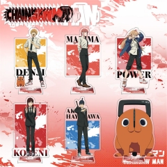 57 Styles 15CM Chainsaw Man Anime Acrylic Standing Plates