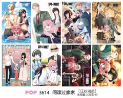 (8PCS/SET) SPY×FAMILY Printing Collectible Paper Anime Poster