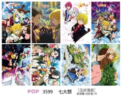 (8PCS/SET) The Seven Deadly Sins Printing Collectible Paper Anime Poster