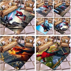 30 Styles 5 Sizes Spider Man Cartoon Color Printing Anime Carpets