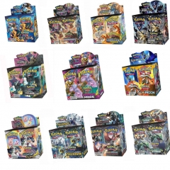 11 Styles Pokemon Board Game Playing Card Anime Crafts (360pcs)
