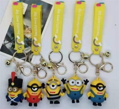 10 Styles Despicable Me Anime Figure Keychain