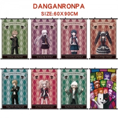 60*90CM 9 Styles Danganronpa: Trigger Happy Havoc Wallscrolls Anime Wall Scroll