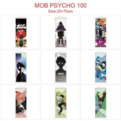 25*70CM 14 Styles Mob Psycho 100 Wallscrolls Anime Wall Scroll
