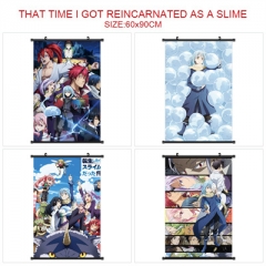 60*90CM 5 Styles That Time I Got Reincarnated as a Slime Wallscrolls Anime Wall Scroll