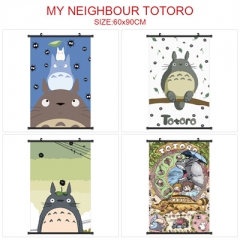 60*90cm 4 Styles My Neighbor Totoro Wallscrolls Anime Wall Scroll