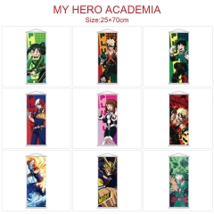 25*70CM 15 Styles Boku no Hero Academia/My Hero Academia Wallscrolls Anime Wall Scroll