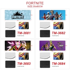 30*80CM 7 Styles Fortnite Color Printing Cartoon Anime Mouse Pad