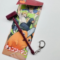 3 Styles Chainsaw Man Cartoon Pendant Decoration Anime Keychain