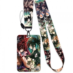 4 Styles Dororo Card Holder Bag Anime Phone Strap Lanyard