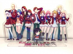 Classroom of the Elite Cartoon Acrylic Pendant Anime Standing Plates