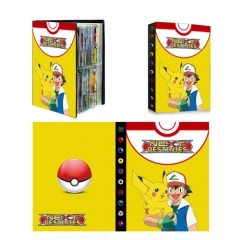 30 Styles Pokemon Pikachu Storage Anime Collect Card Book