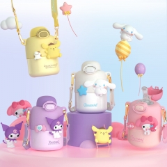 4 Styles Cinnamoroll Kuromi Melody Cartoon Thermos Cup Anime Water Cup