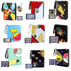36 Styles Pokemon Cartoon For 400PCS Card Collection Anime Card Bag Holder