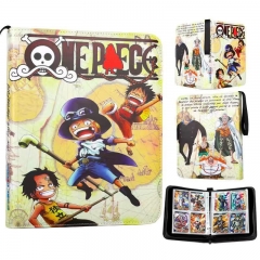 2 Styles One Piece Cartoon For 400PCS Card Collection Anime Card Bag Holder
