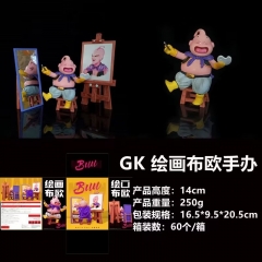 14cm Dragon Ball Z Majin Buu Cartoon Collection Toys Anime PVC Figure