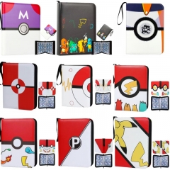38 Styles Pokemon Cartoon For 400PCS Card Collection Anime Card Bag Holder