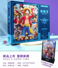 One Piece Cartoon For Student 3D Anime Stationery Gift Packs Box