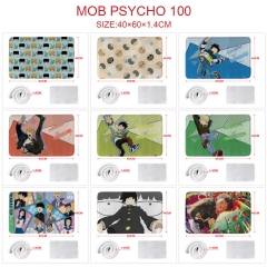 12 Styles Mob Psycho 100 Cartoon Color Printing Anime Carpet