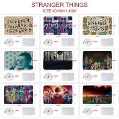 11 Styles Stranger Things Cartoon Color Printing Anime Carpet