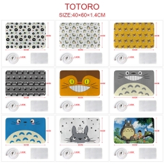 17 Styles My Neighbor Totoro Cartoon Color Printing Anime Carpet