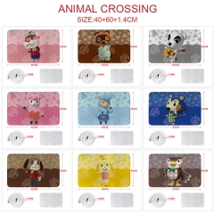 21 Styles Animal Crossing: New Horizons Cartoon Color Printing Anime Carpet