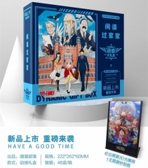 SPY×FAMILY For Student 3D Anime Stationery Gift Packs Box