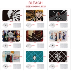10 Styles Bleach Cartoon Color Printing Anime Carpet