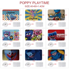 10 Styles Poppy Playtime Cartoon Color Printing Anime Carpet