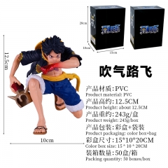 12.5CM One Piece Luffy Anime PVC Figure Toy