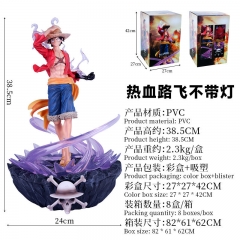 38CM GK One Piece Luffy Anime PVC Figure Toy
