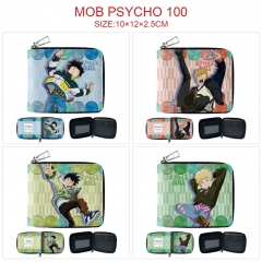 5 Styles Mob Psycho 100 Anime Short Zipper Wallet Purse