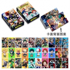 30PCS/SET Boku no Hero Academia/My Hero Academia Anime LOMO Card Set