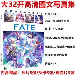 Fate Stay Night Picture Album Colorful Anime Picture Book