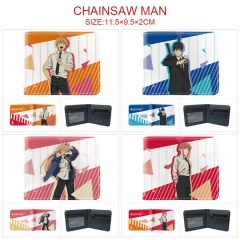 5 Styles Chainsaw Man Anime Short Wallet Purse