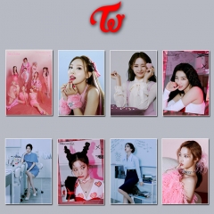 10 Styles K-POP TWICE 4th SCIENTIST Formula Of Love Poster Sticker 21*30cm