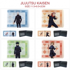 4 Styles Jujutsu Kaisen Anime Short Wallet Purse