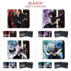 8 Styles Bleach Anime Short Wallet Purse