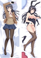 (50*150CM) Seishun Buta Yarou Series Body Anime Long Pillow