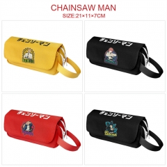 7 Styles Chainsaw Man Catoon Anime Pencil Bag