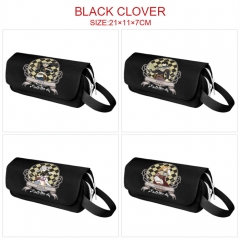 6 Styles Black Clover Catoon Anime Pencil Bag
