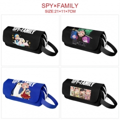 6 Styles SPY X FAMILY Catoon Anime Pencil Bag