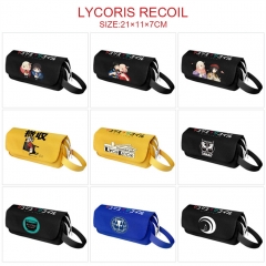 11 Styles Lycoris Recoil Catoon Anime Pencil Bag